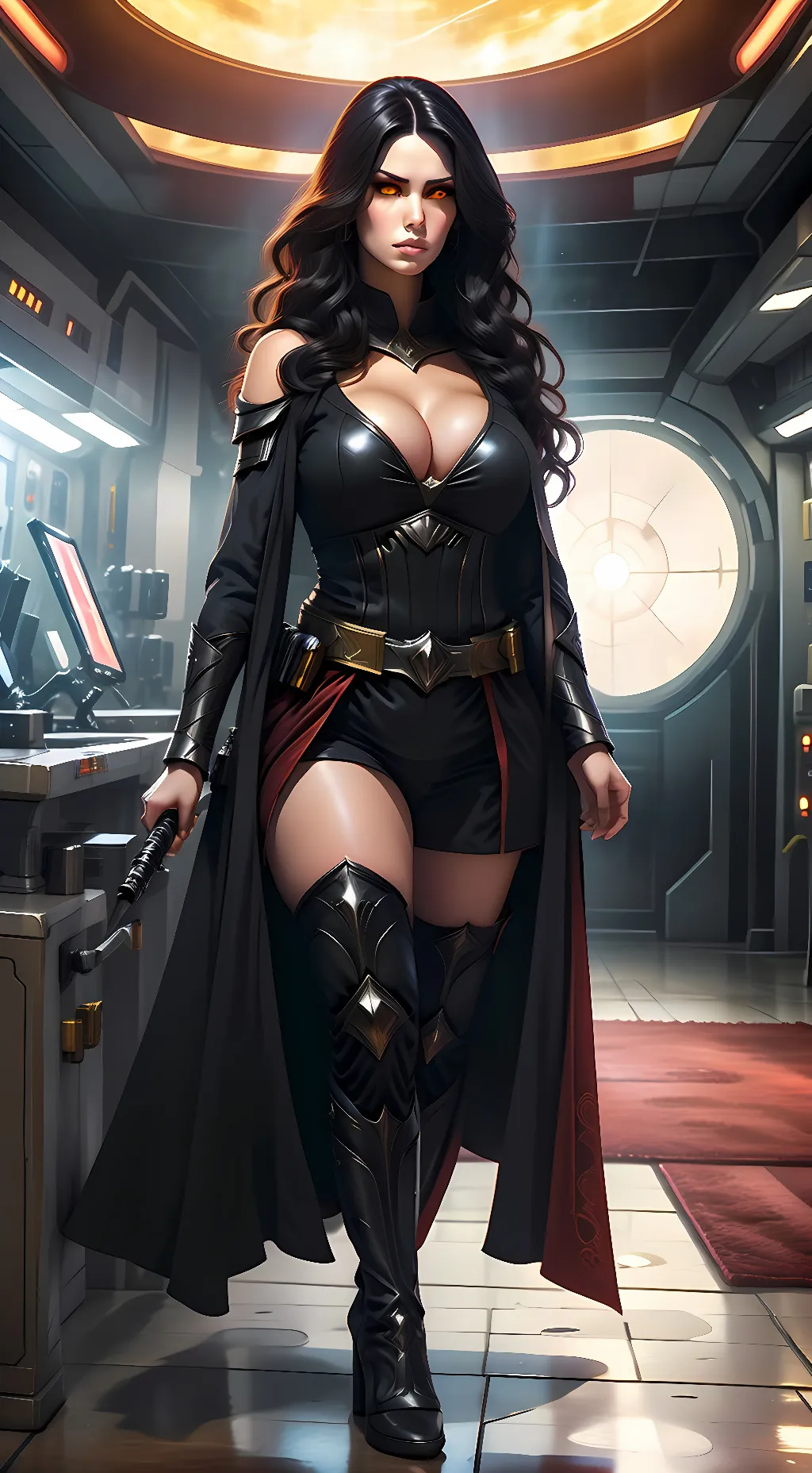 ai character: Darth Zara background