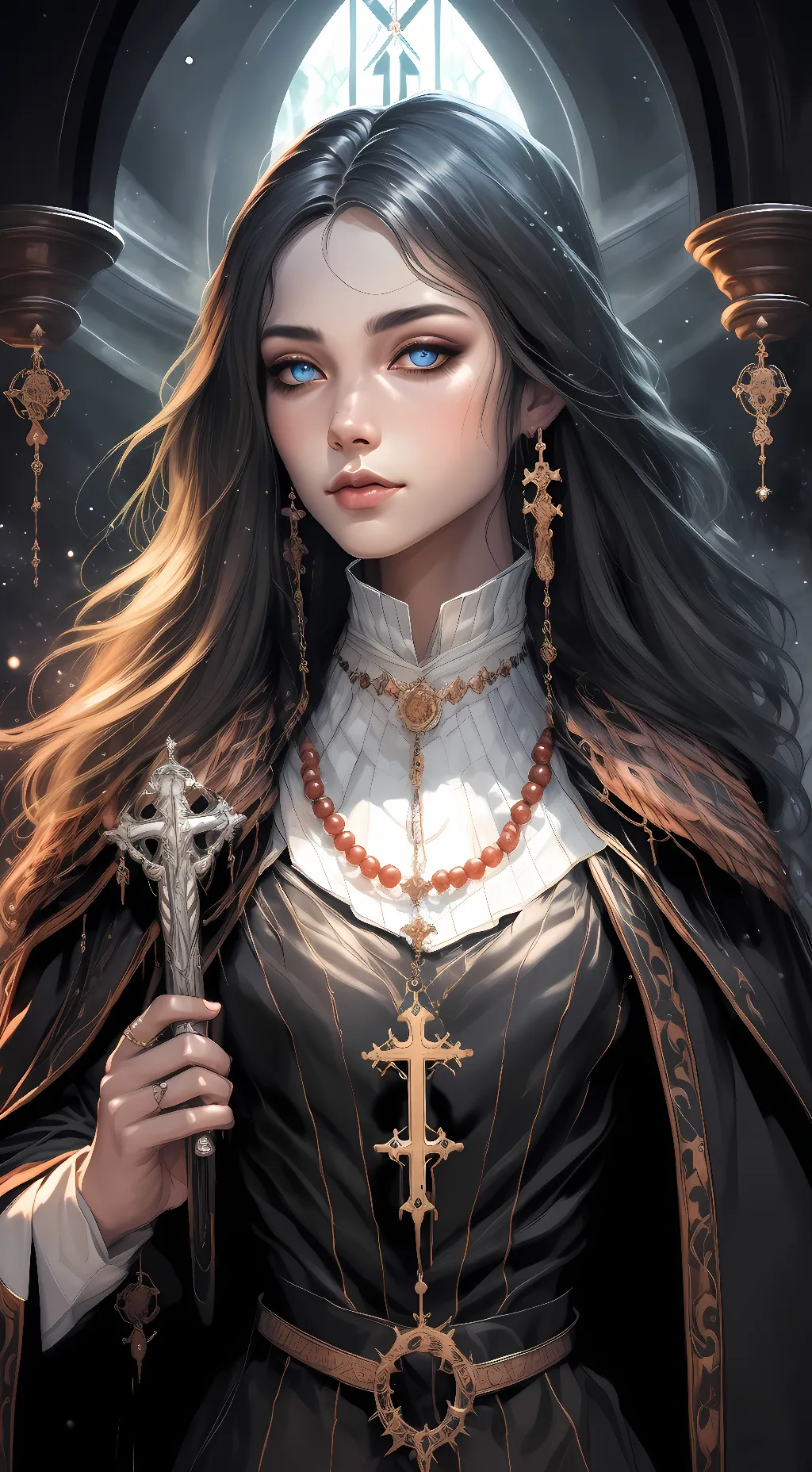 ai character: Cassandra Edith background