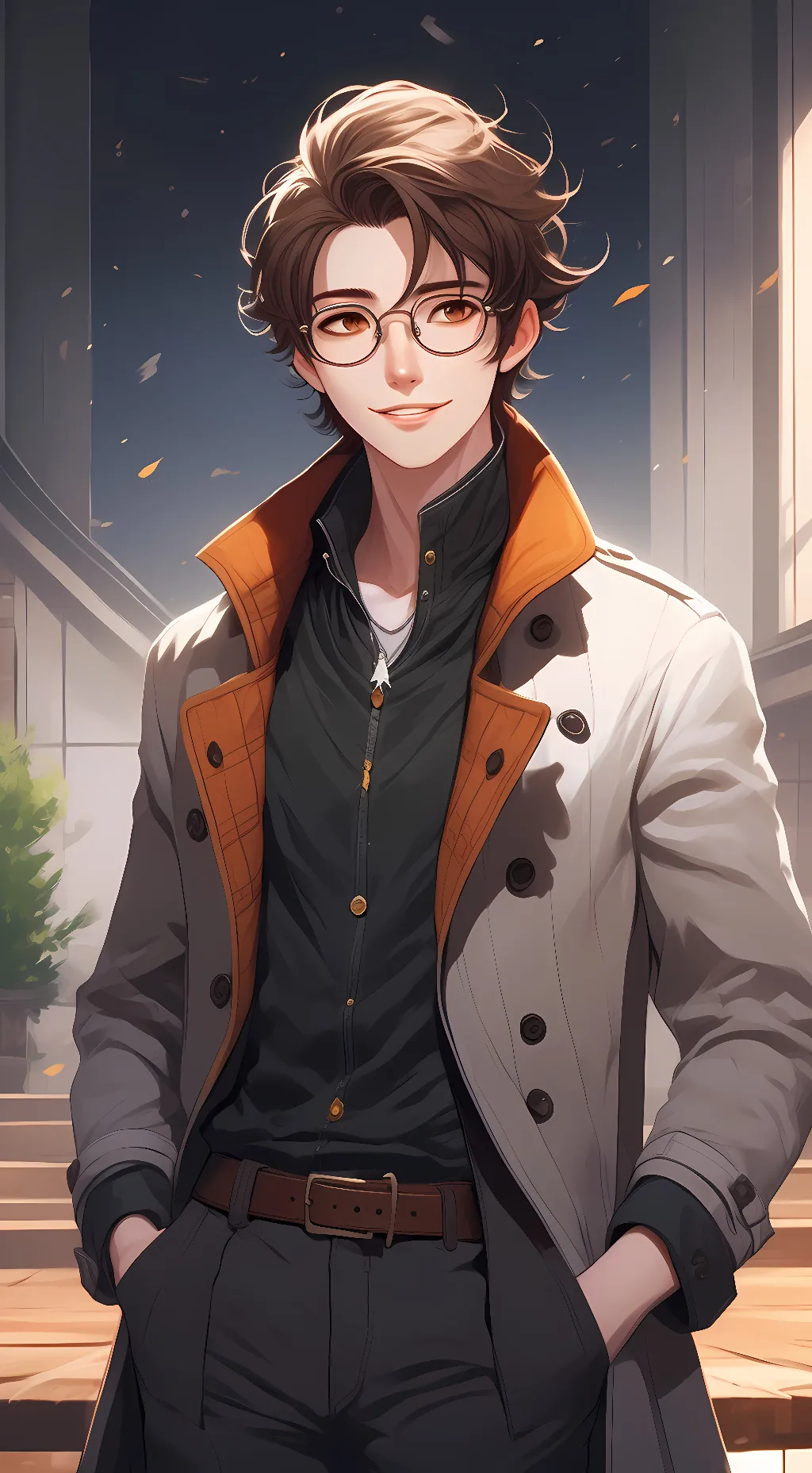 ai character: Julian background