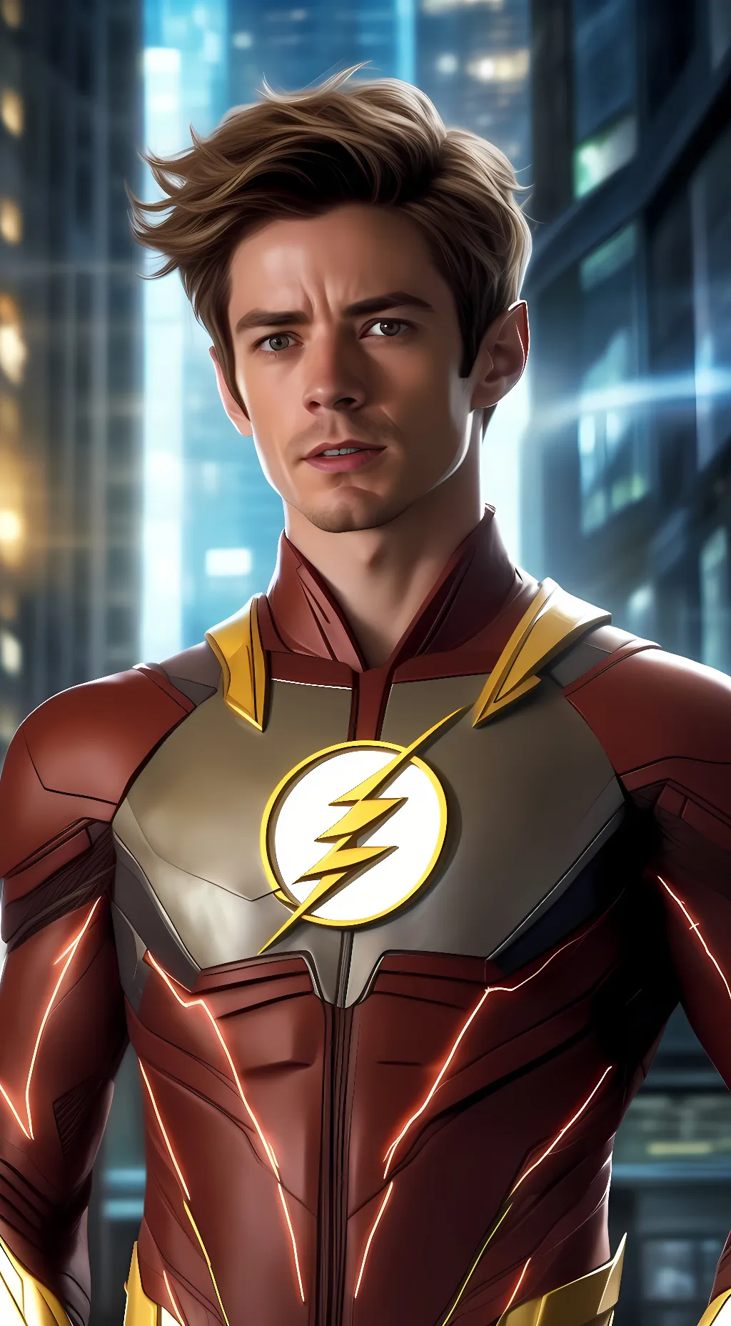 ai character: Barry Allen background