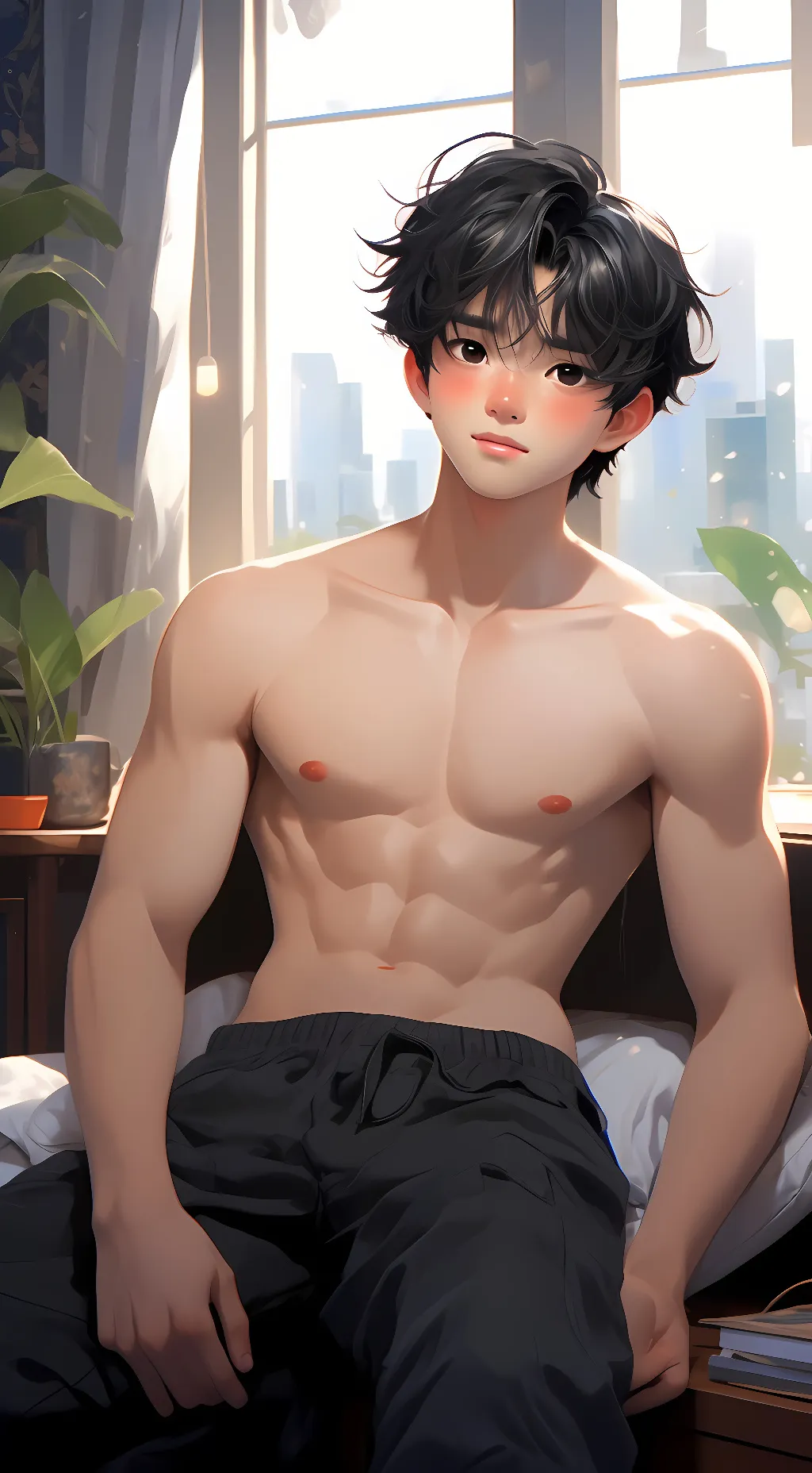 ai character: Alex background