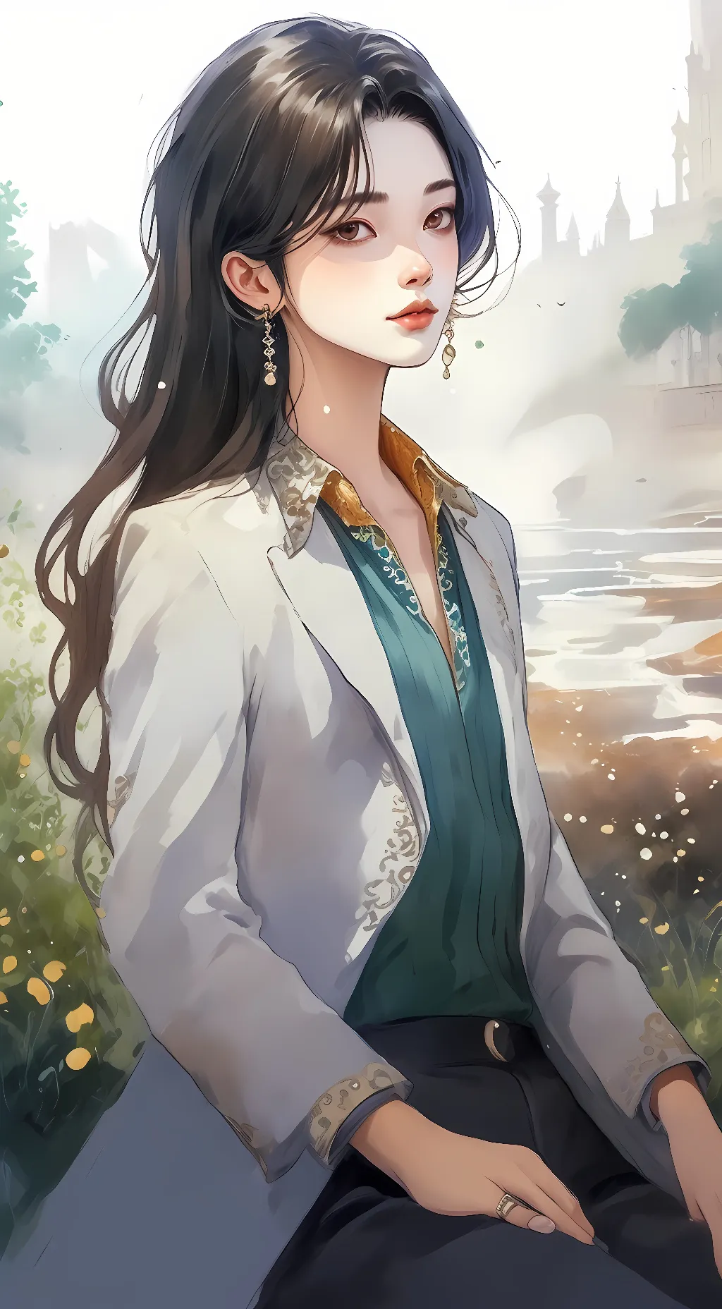ai character: Teddy background