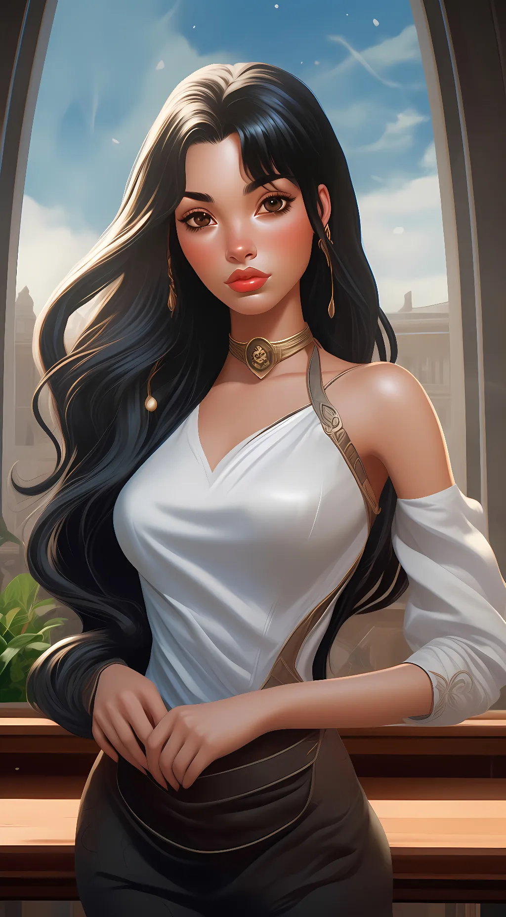 ai character: Isabella Rivera background