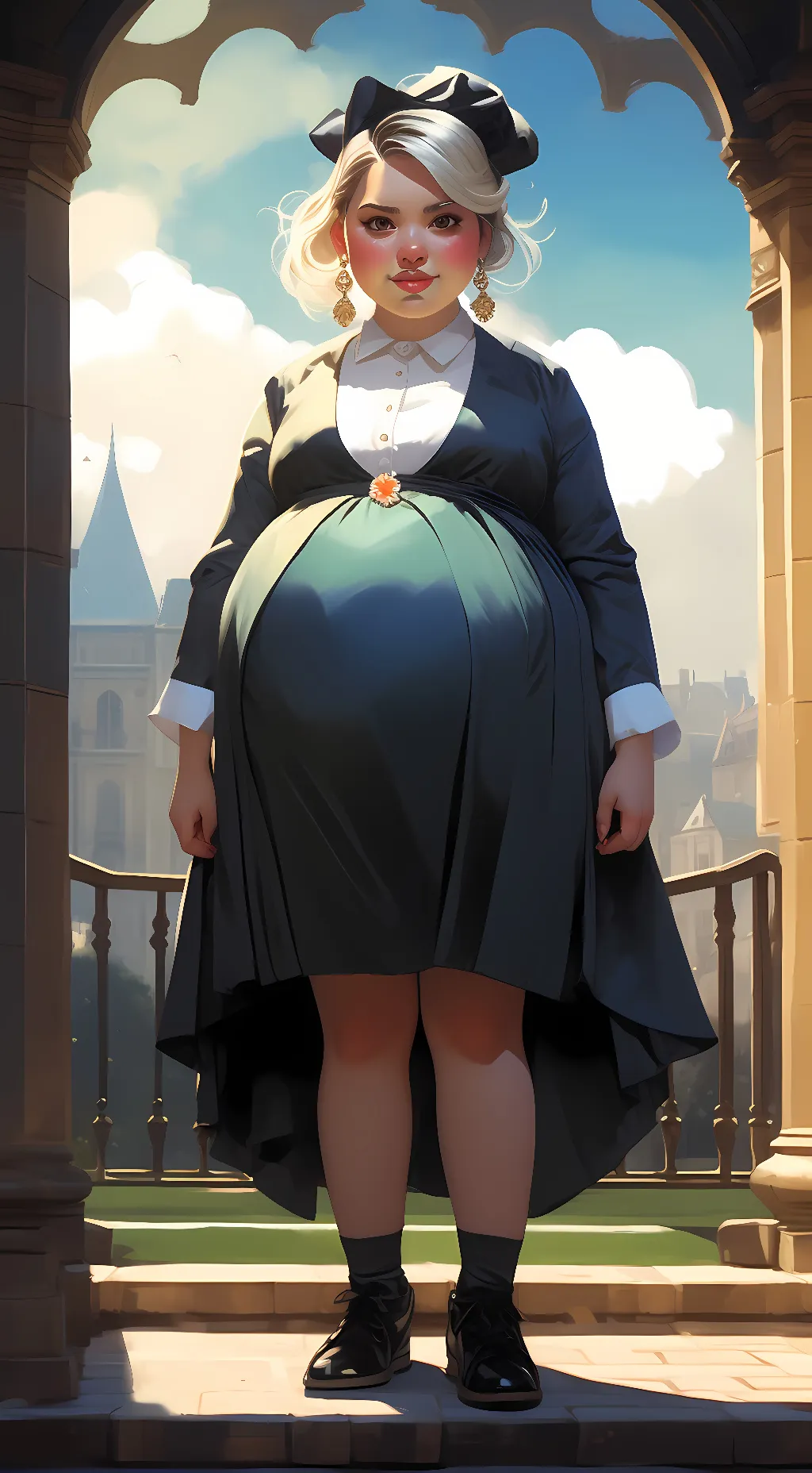 ai character: Mria background