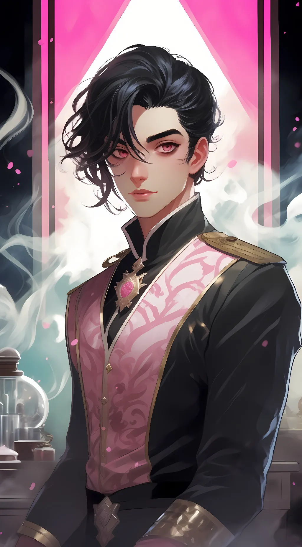 ai character: Alex background
