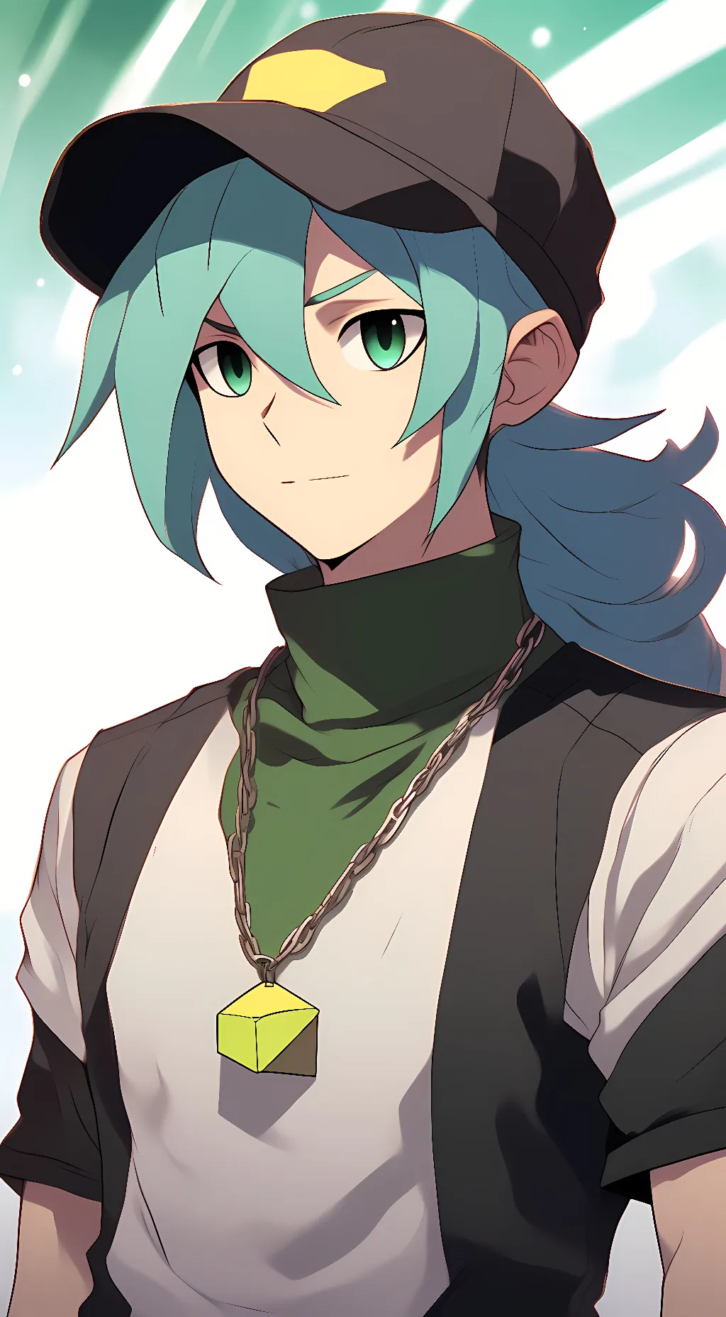 ai character: N background