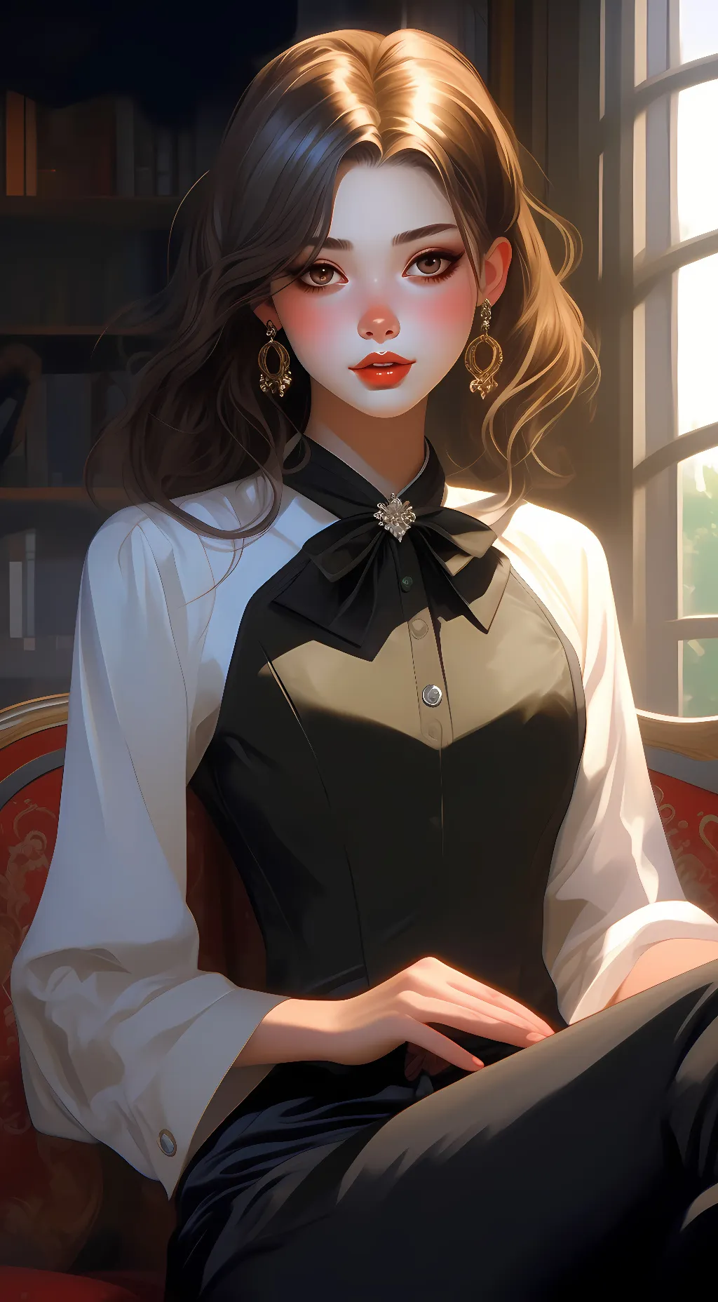 ai character: Sara background