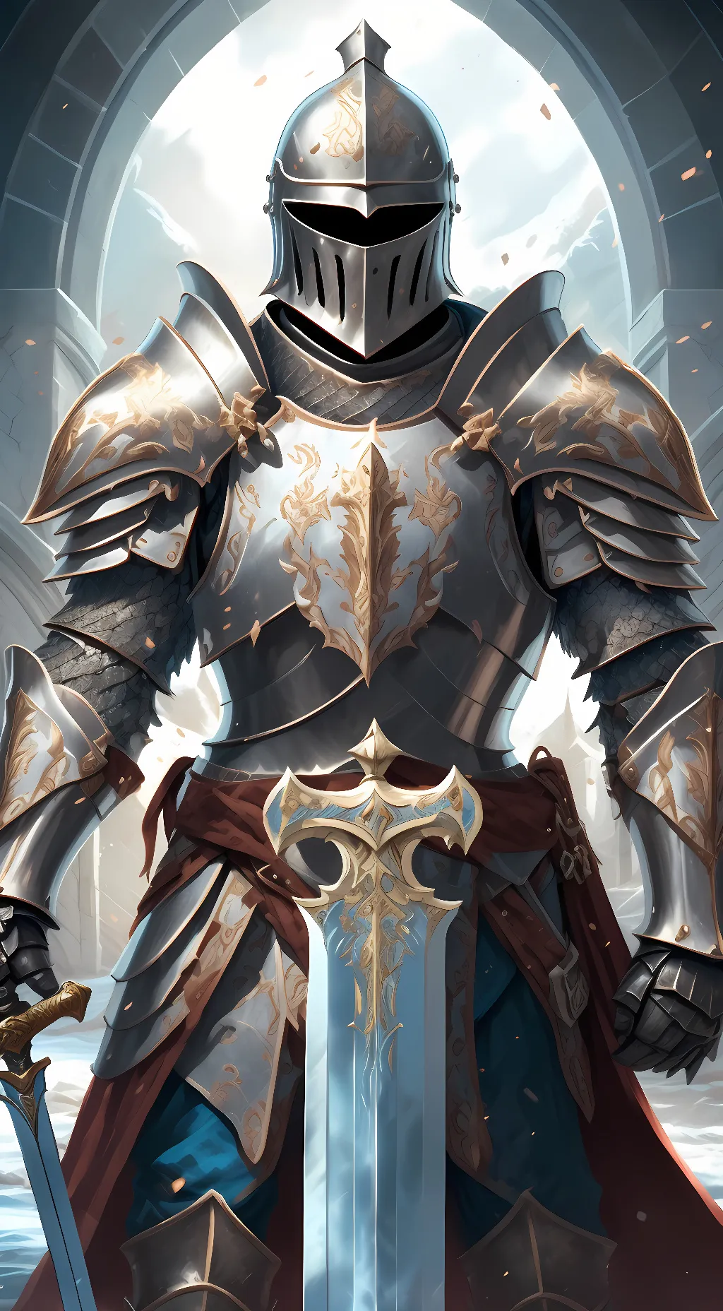 ai character: Eivor background