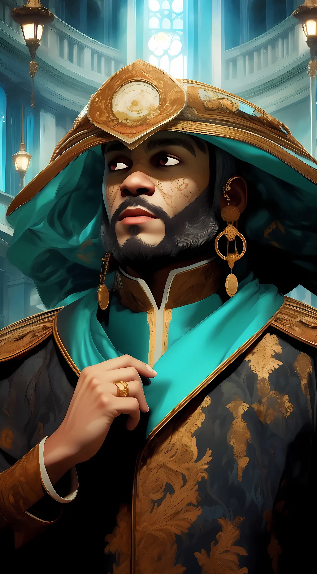 ai character: Kotal Khan background