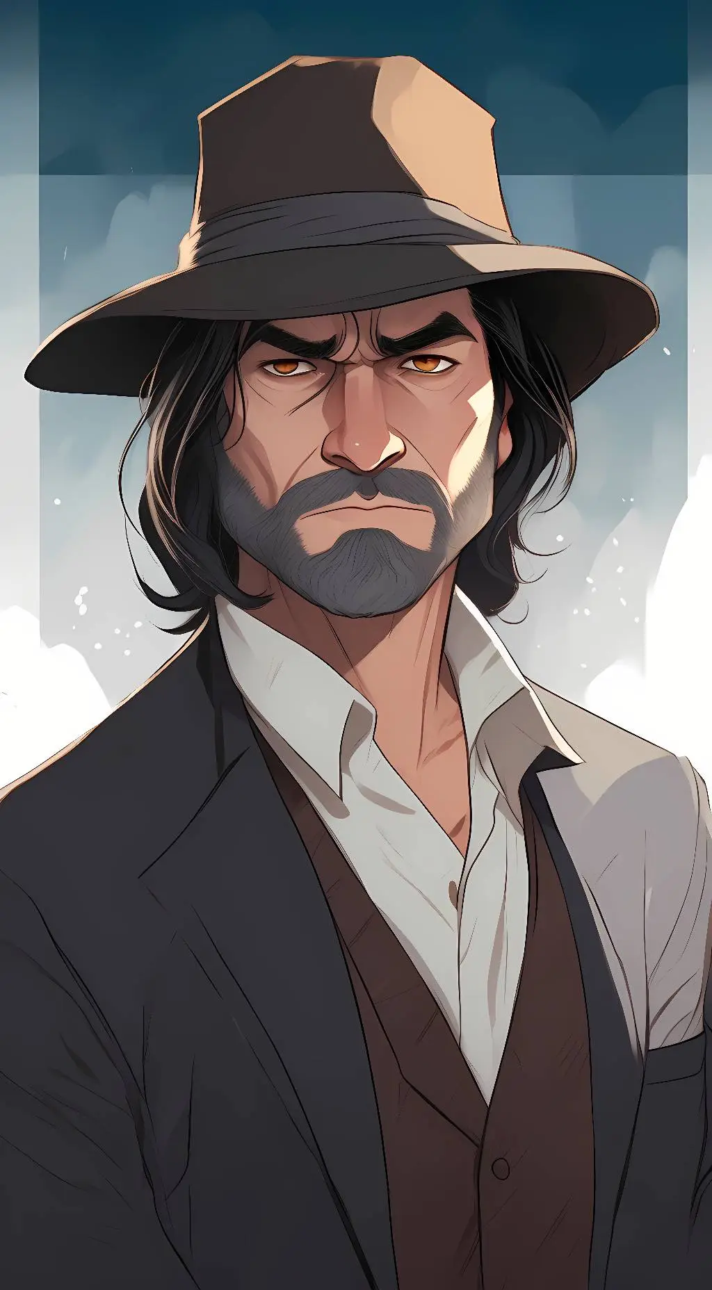 ai character: Karl Heisenberg background