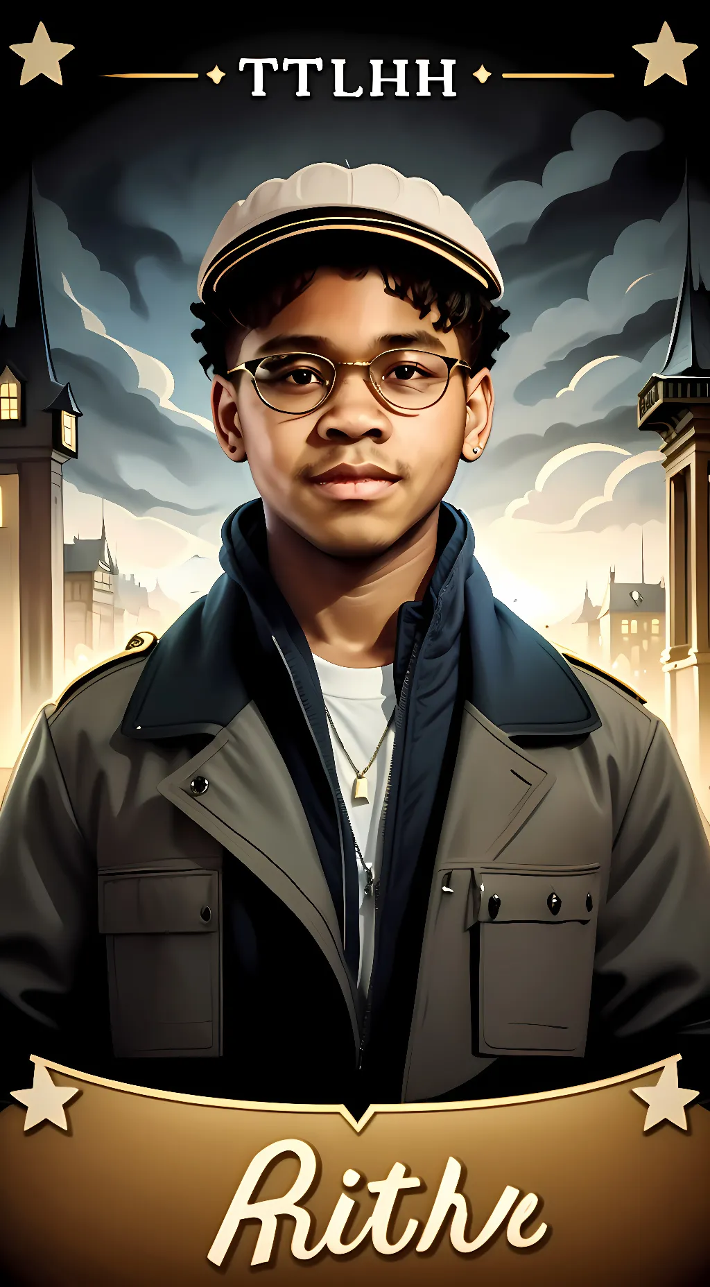 ai character: Timothy background