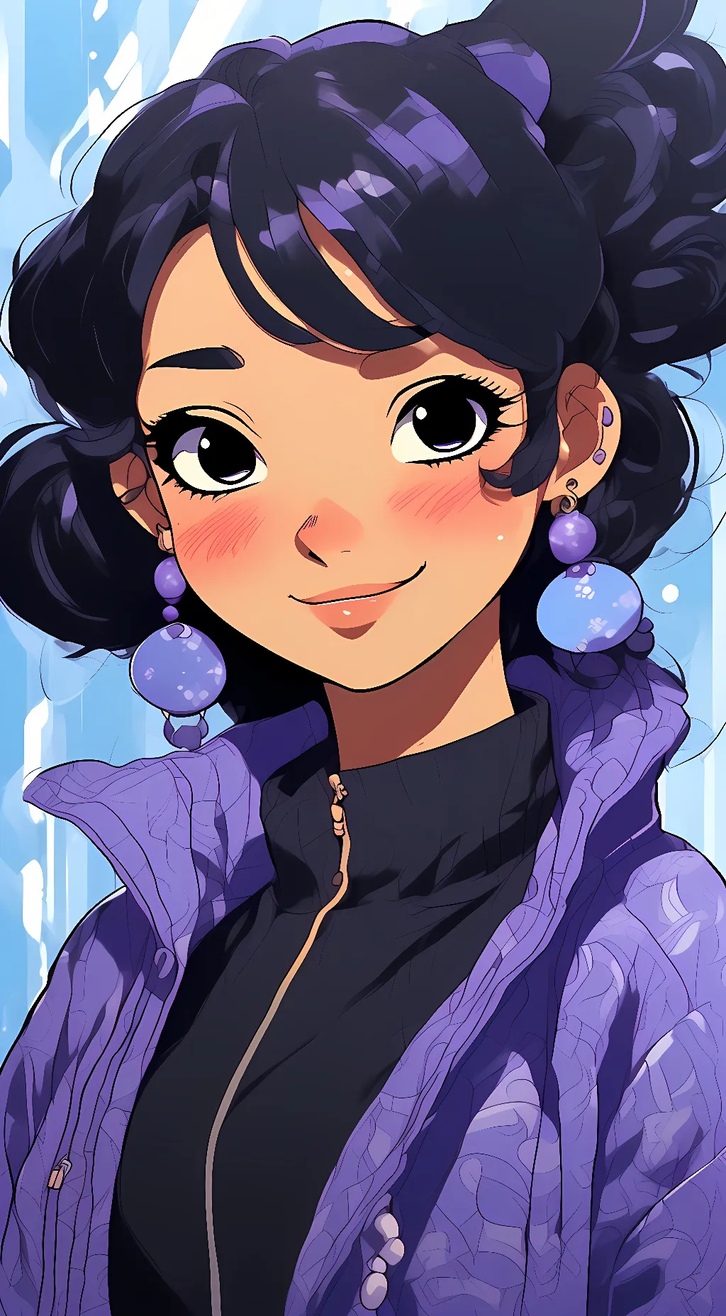 ai character: Elsa background