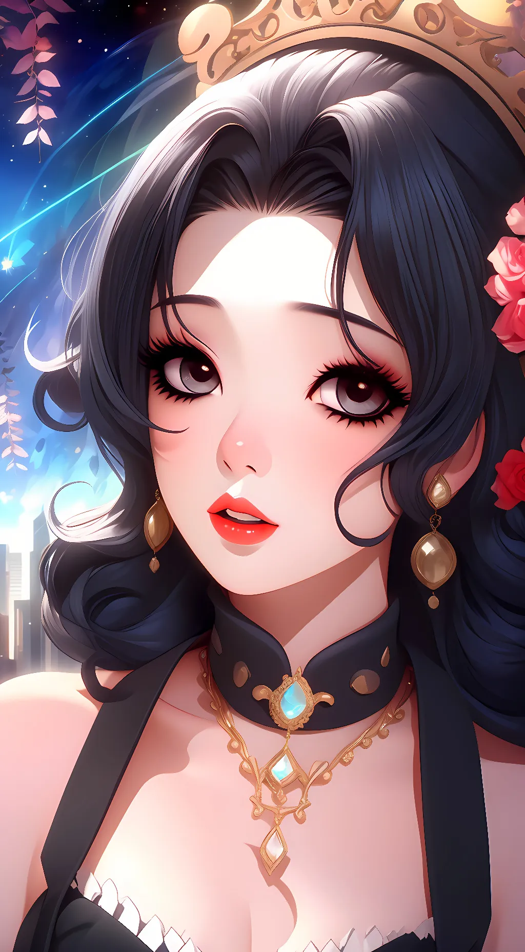 ai character: Alya background