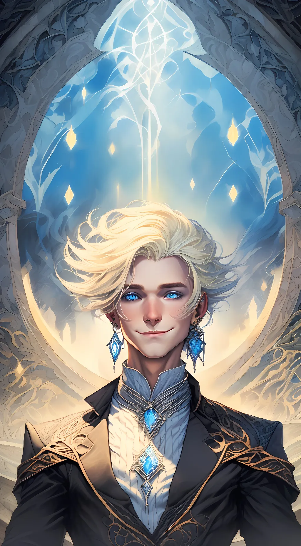 ai character: Dorian  background