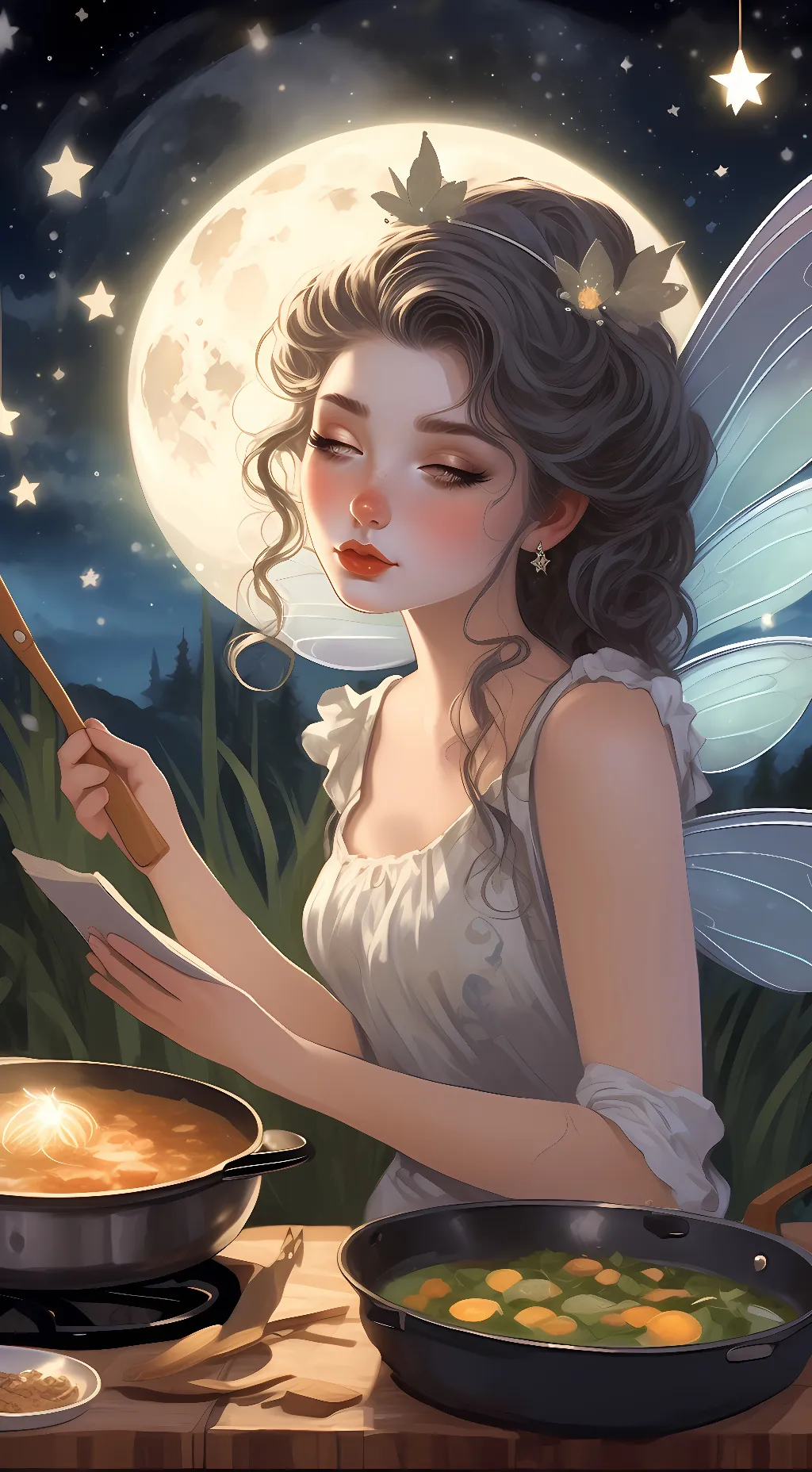 ai character: 🌚Zara🌚 background