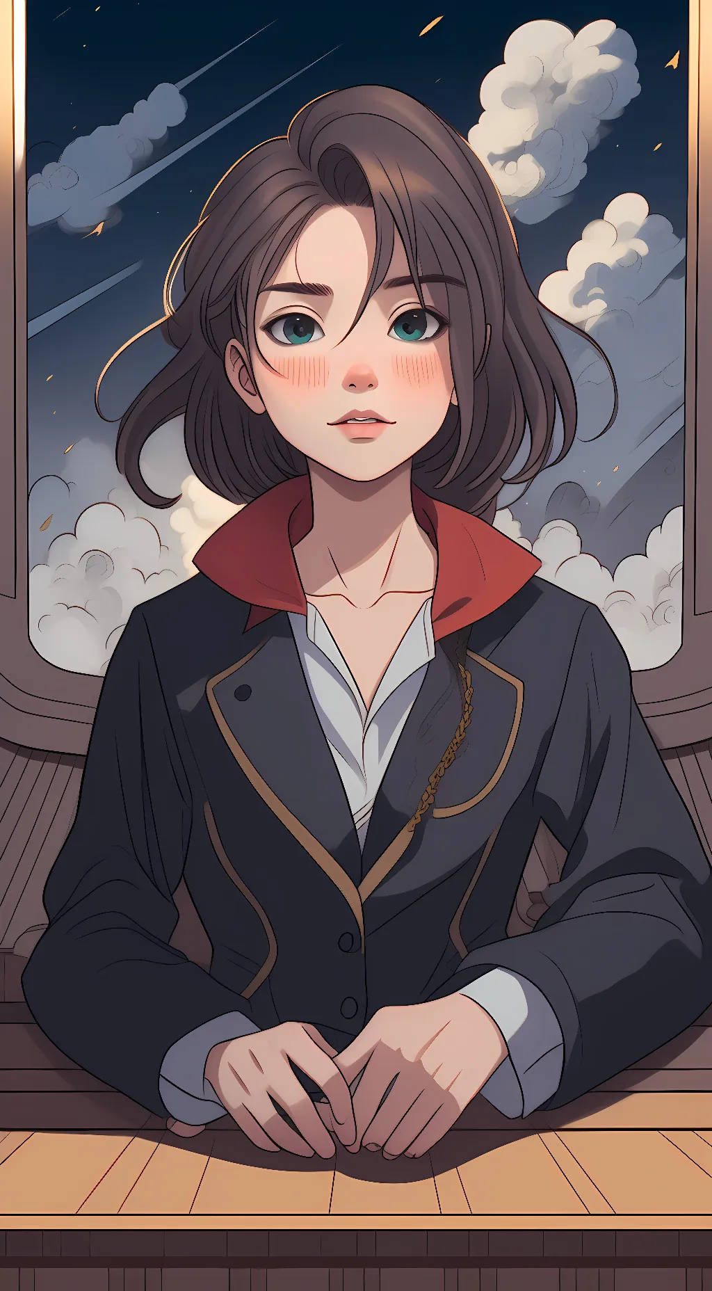 ai character: Jessica  background