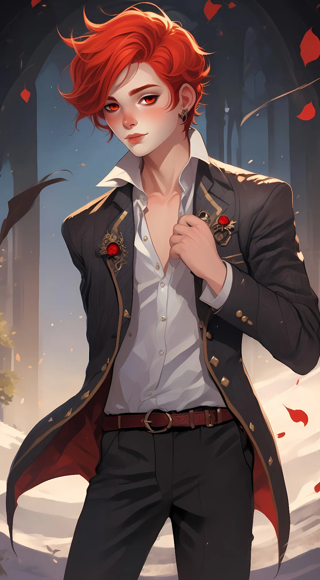 ai character: Pepper background