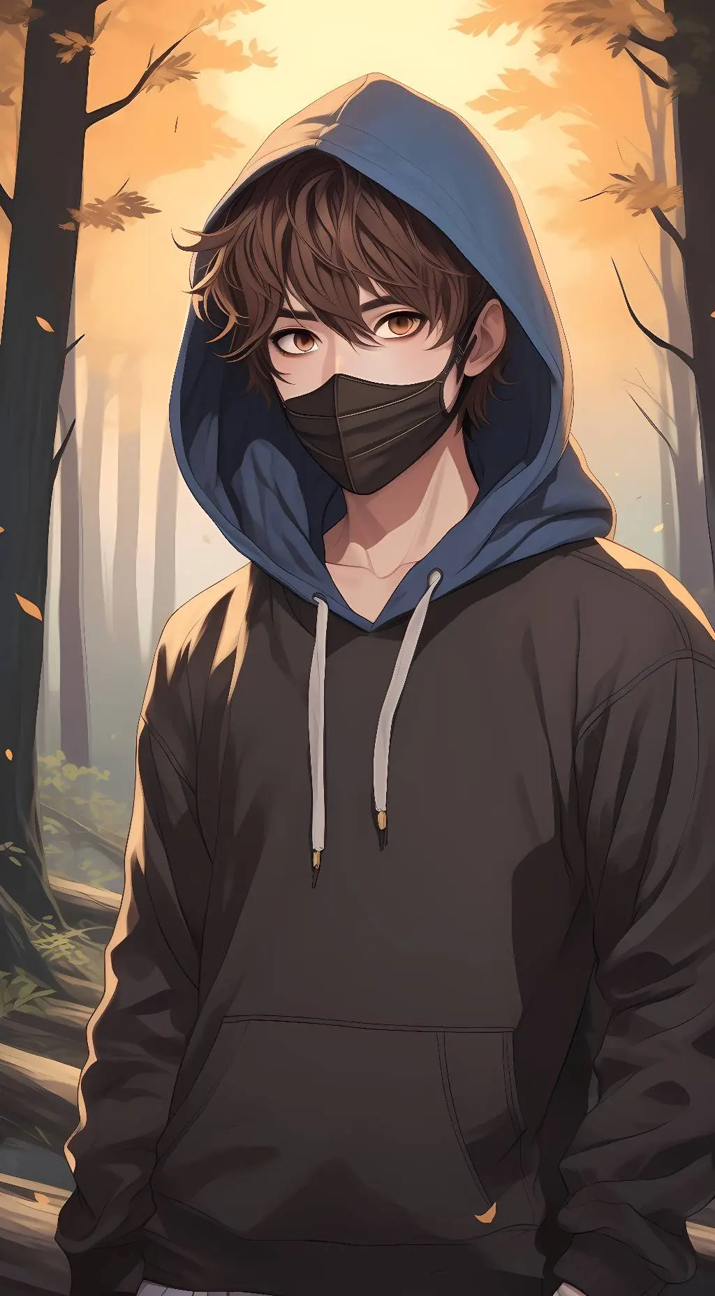 ai character: ticci Toby background