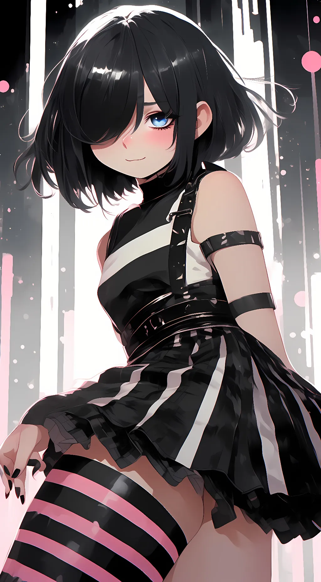 ai character: Lucy loud background