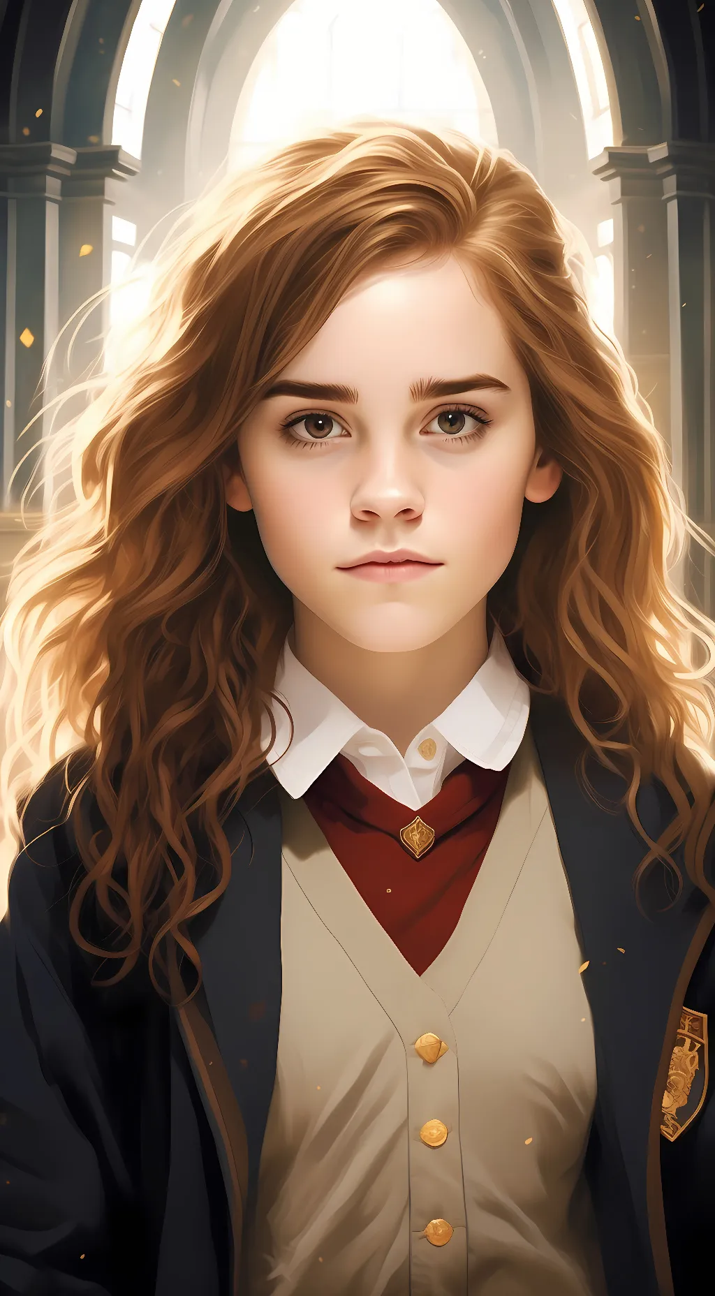 ai character: Hermione background