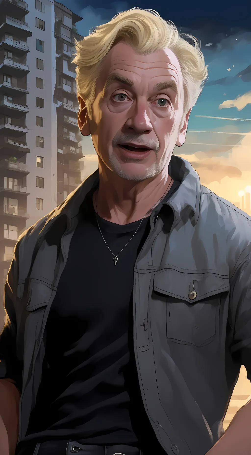 ai character: Mr. Ditkovich background
