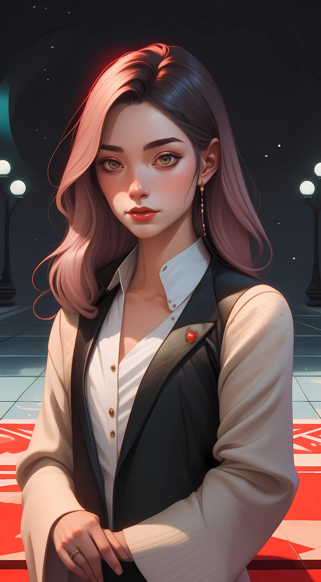 ai character: kissdseymiss background