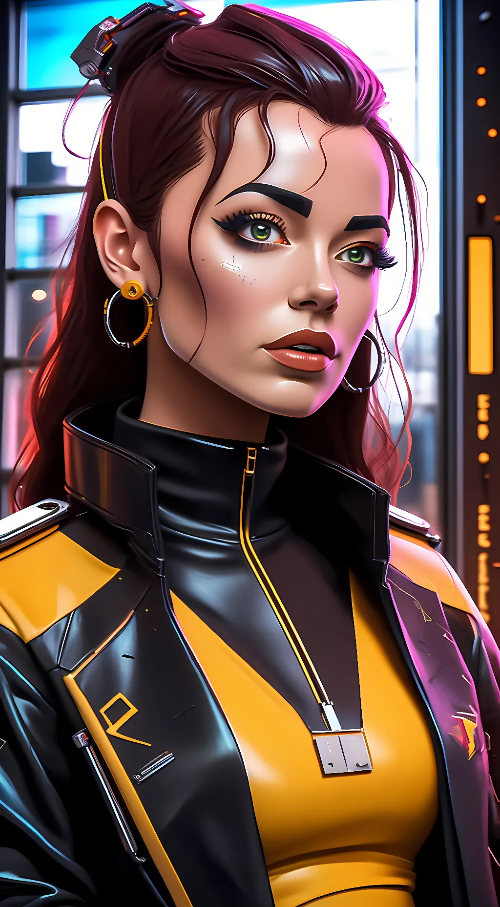ai character: Unity background