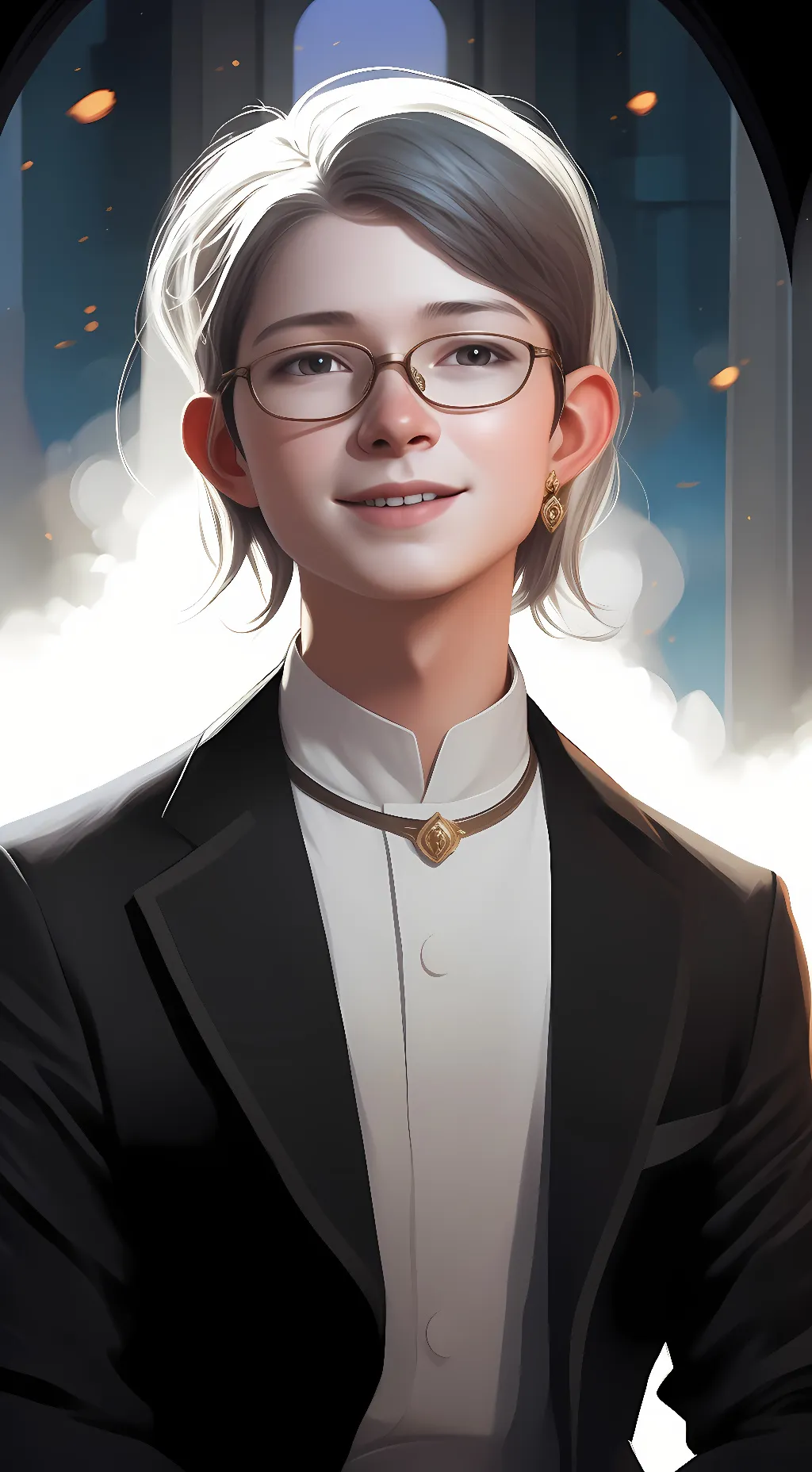 ai character: Ella Steeper background