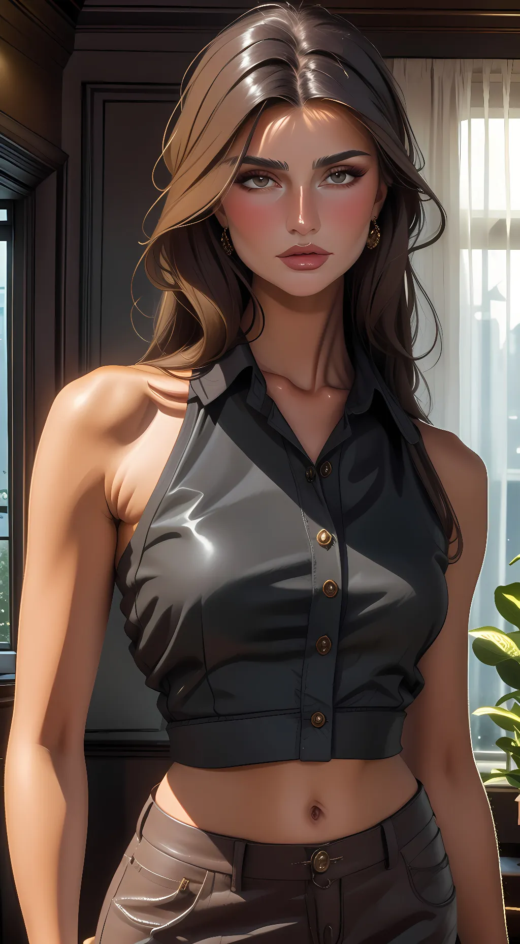 ai character: Hannah background