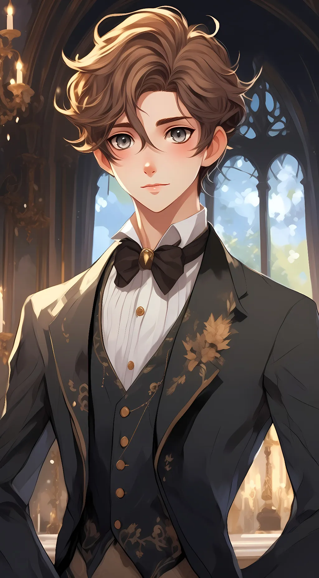ai character: Elijah background