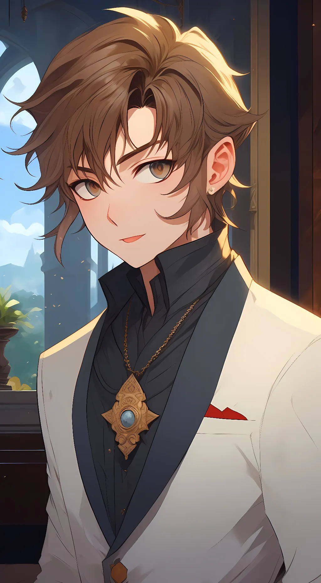 ai character: Jack Thompson background