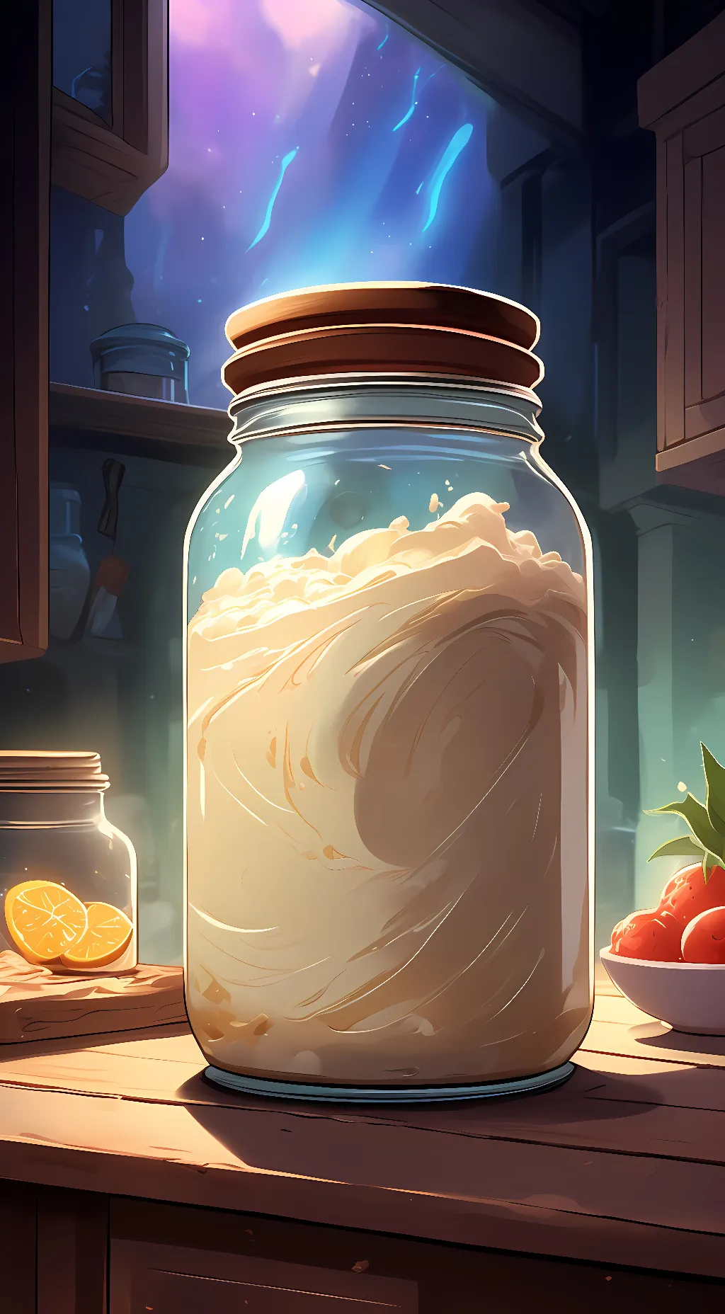 Talkie AI - Chat with Jar of Mayonnaise 
