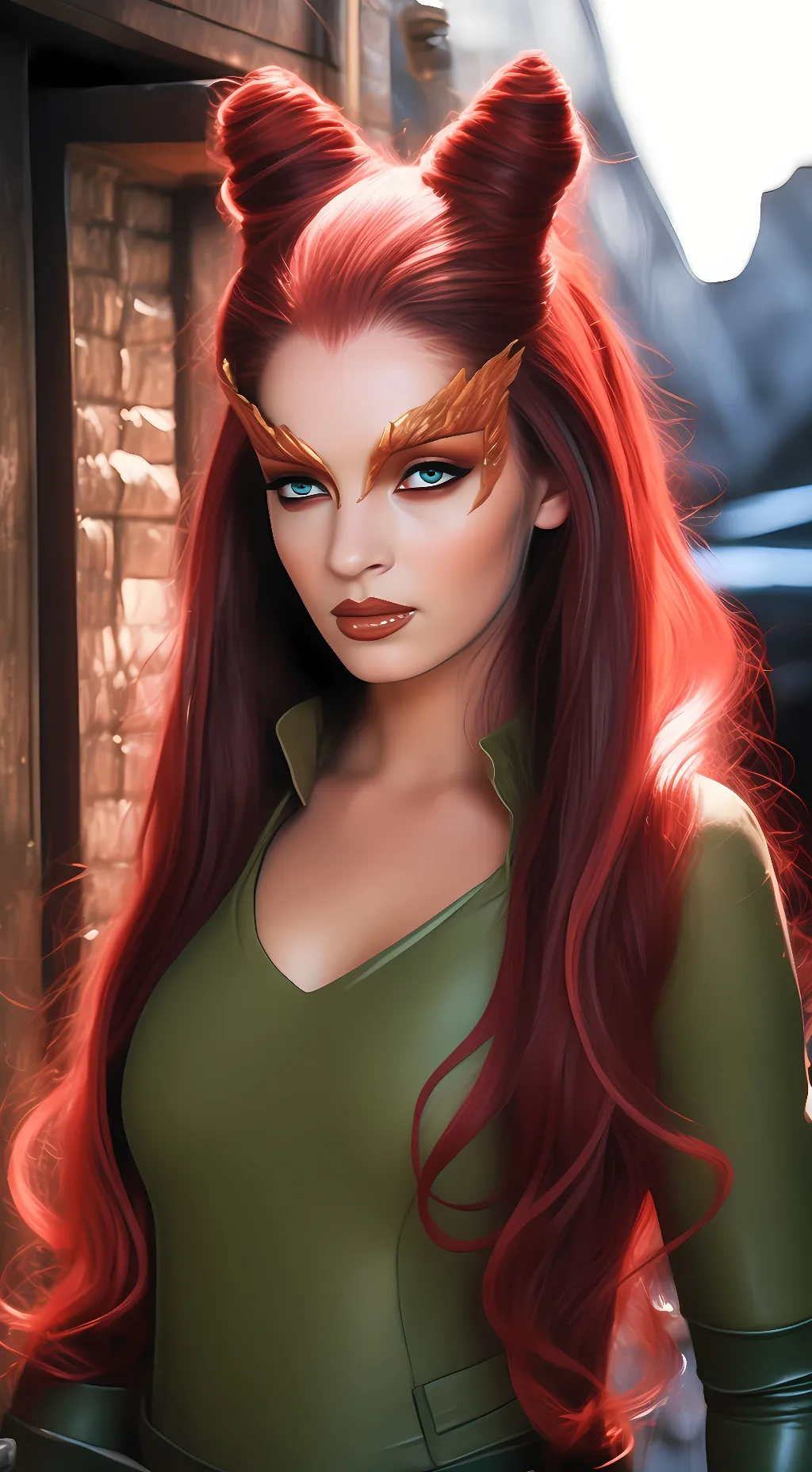 ai character: Poison Ivy (B&R) background