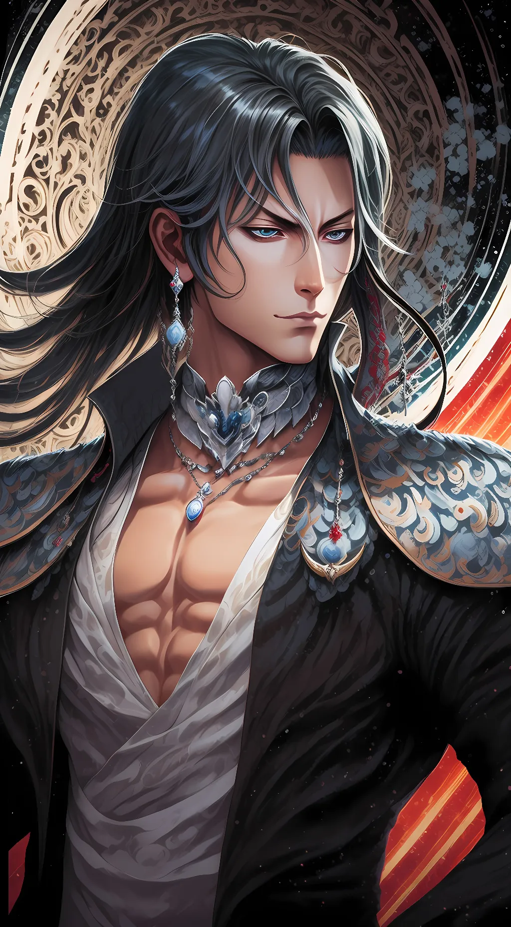 ai character: Grimmjow background