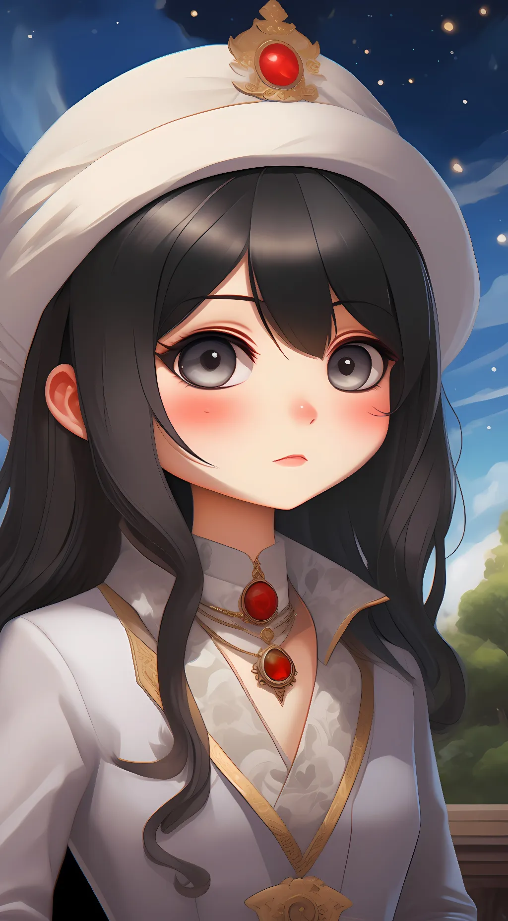 ai character: layla background