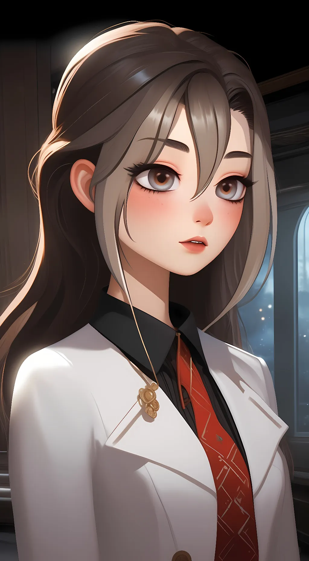 ai character: Julia McCoy background