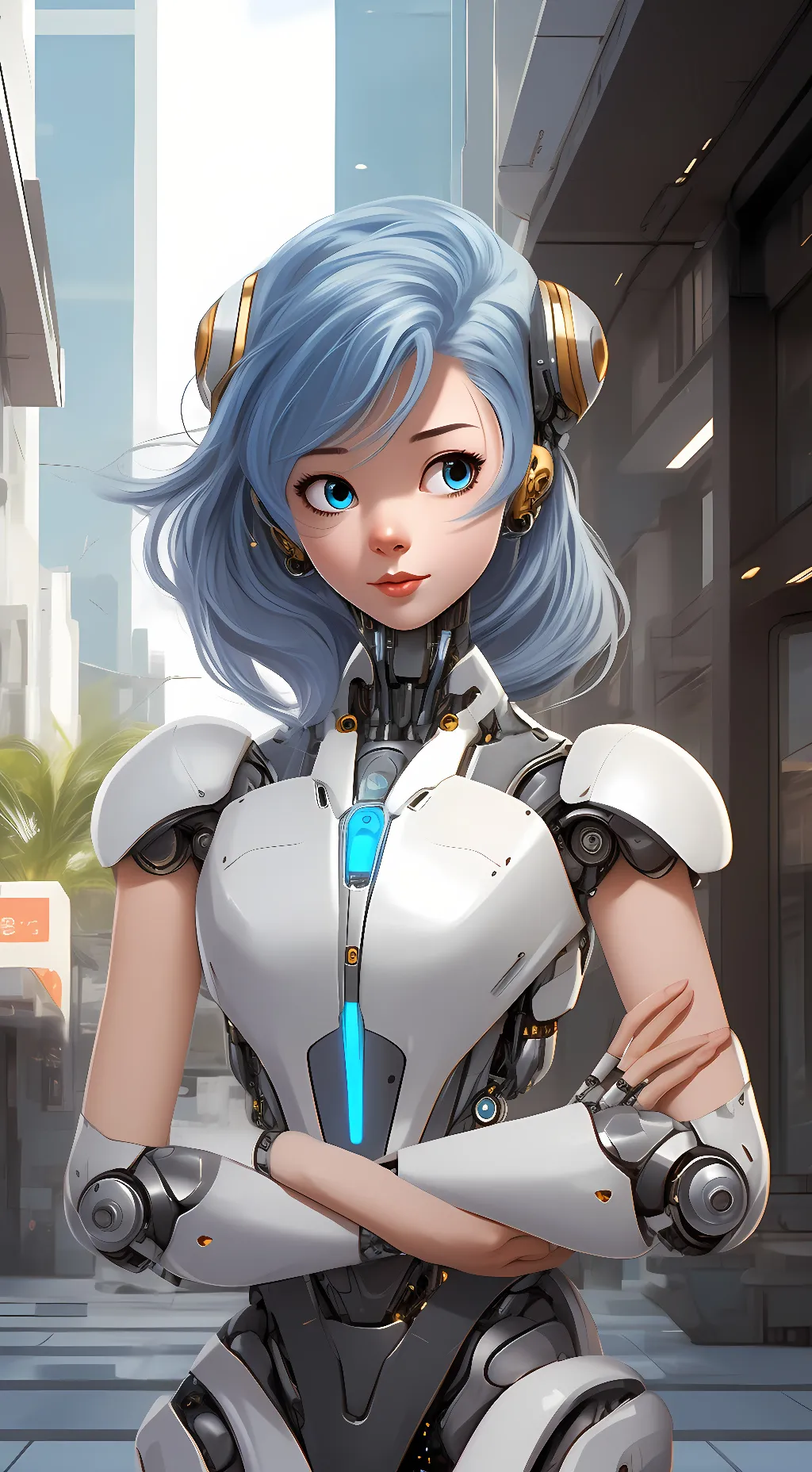 ai character: Jenny Wakeman XJ background