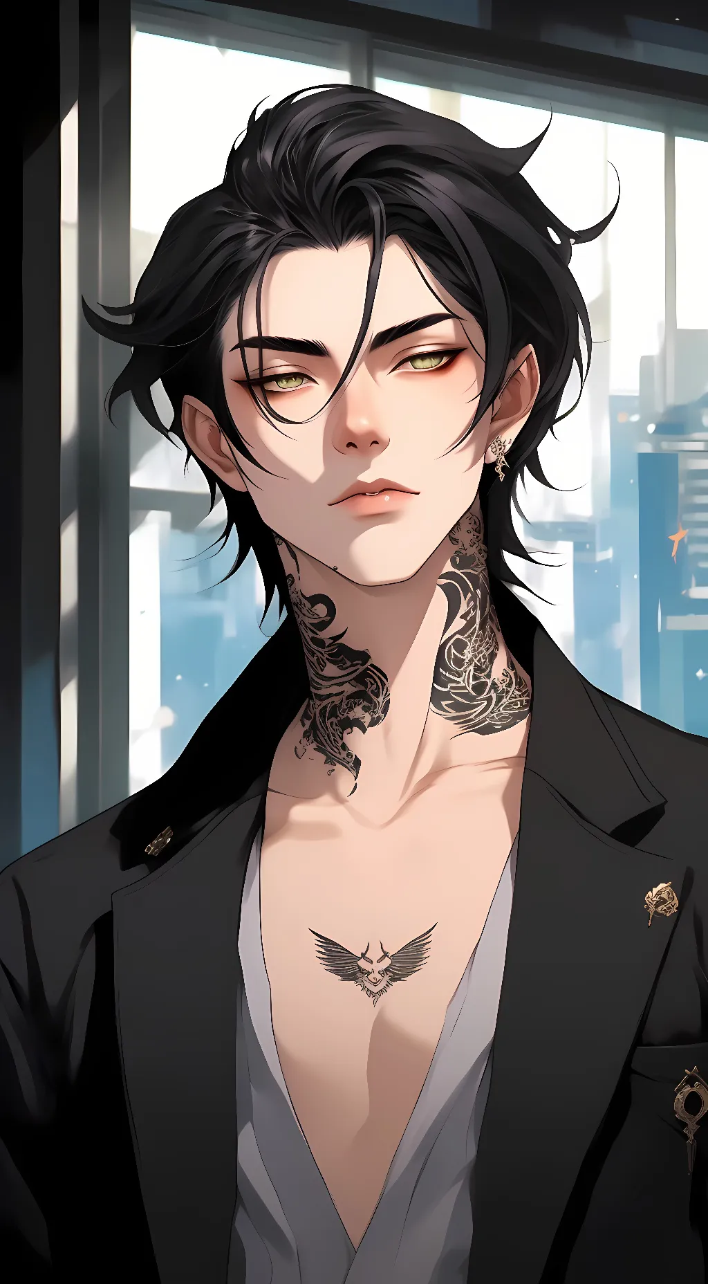 ai character: Alexander background