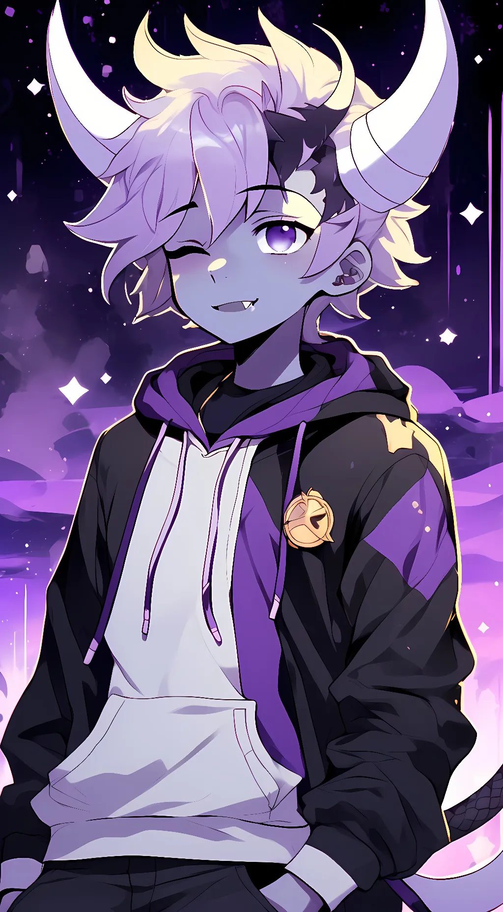 ai character: Zeus background