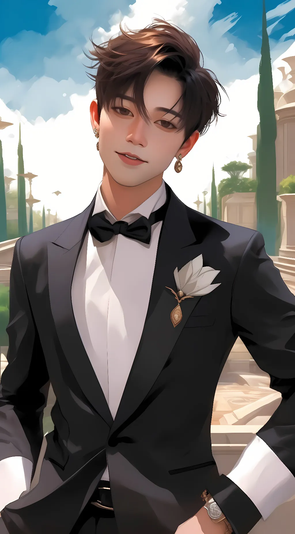 ai character: James background