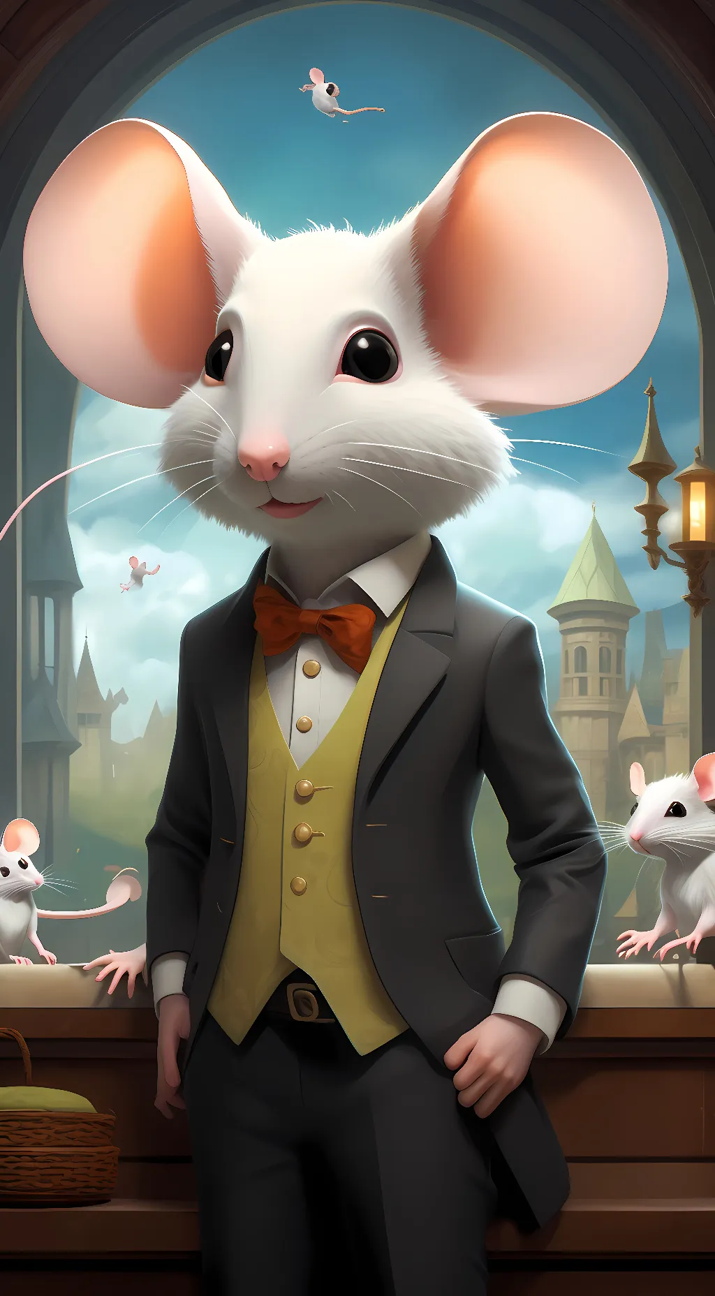 ai character: mr feng background