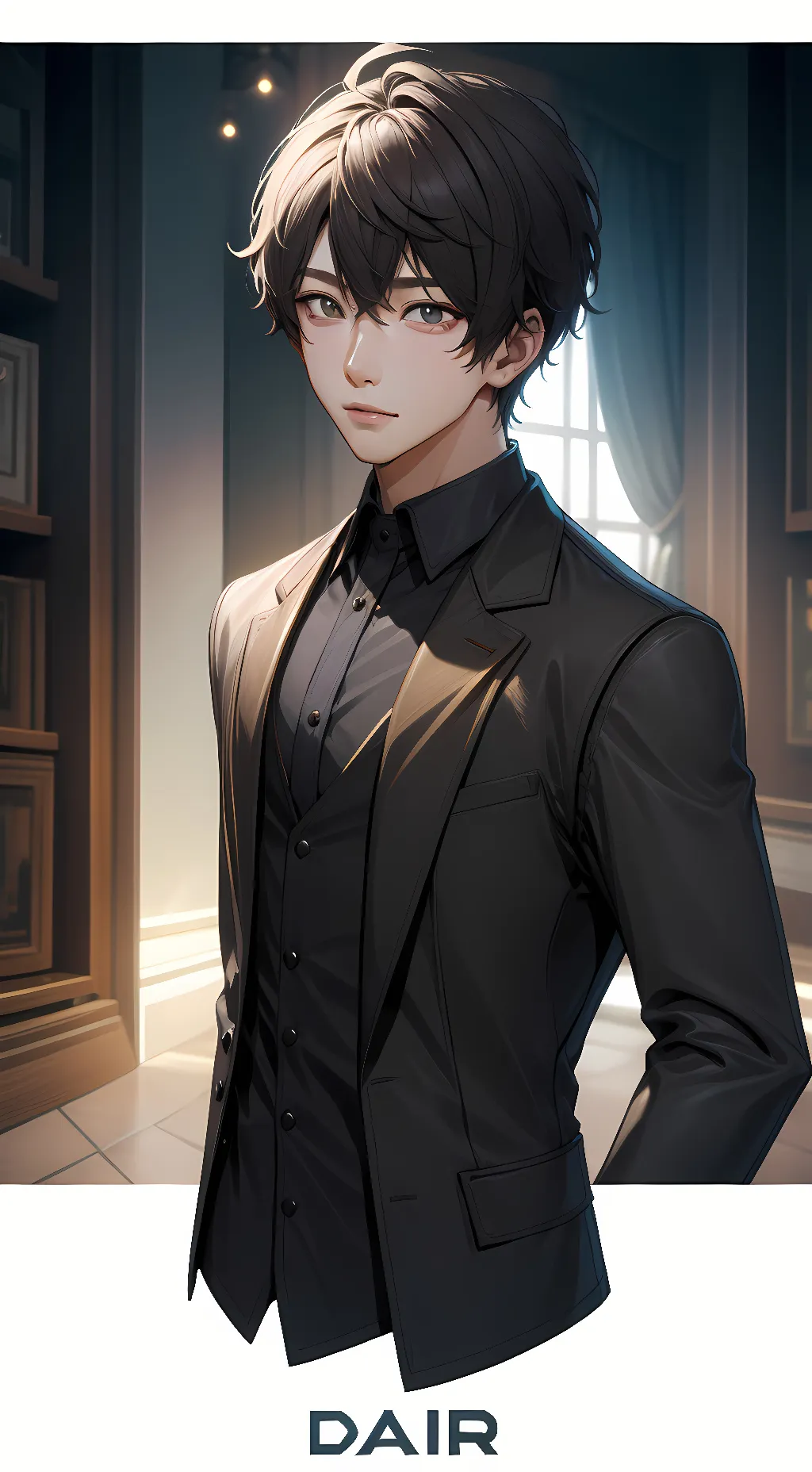 ai character: Alex (vampire) background