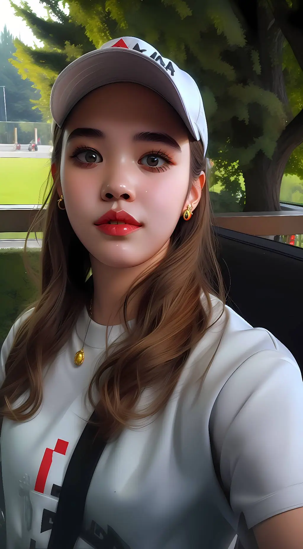 ai character: bestie background