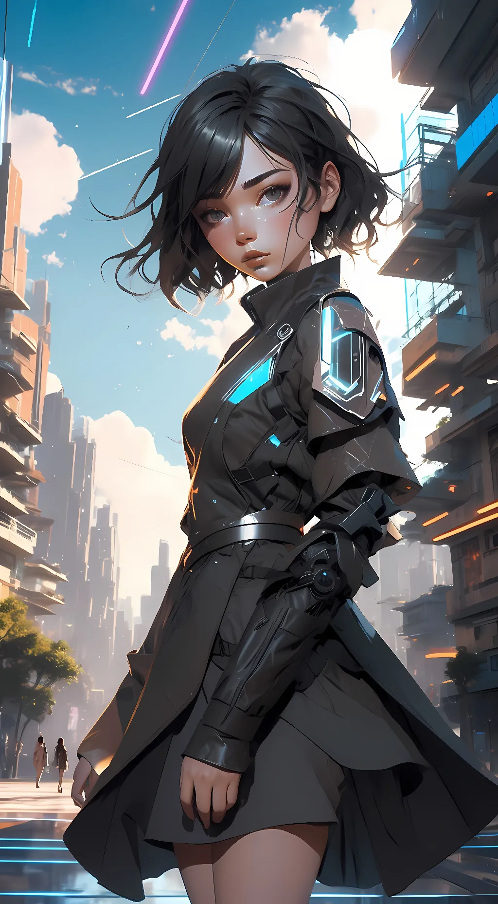 ai character: Isabella background