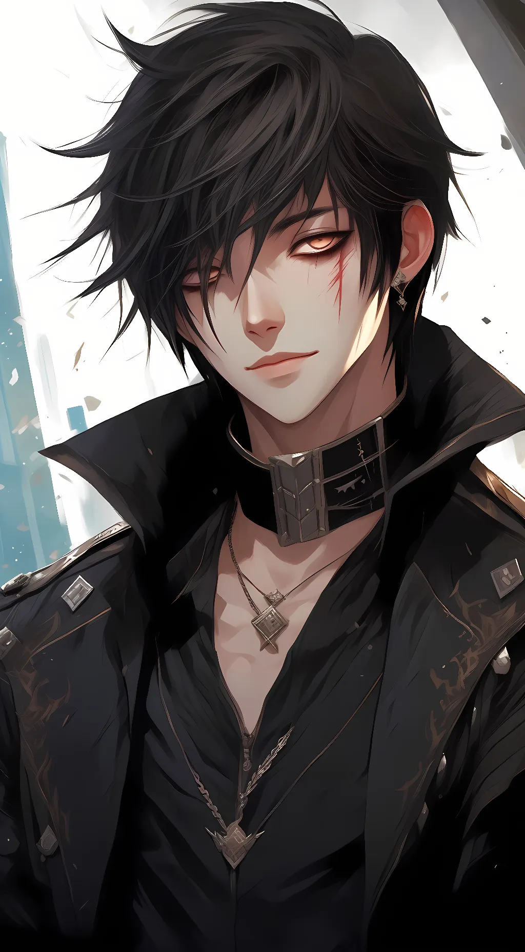 ai character: Leo Sullivan background