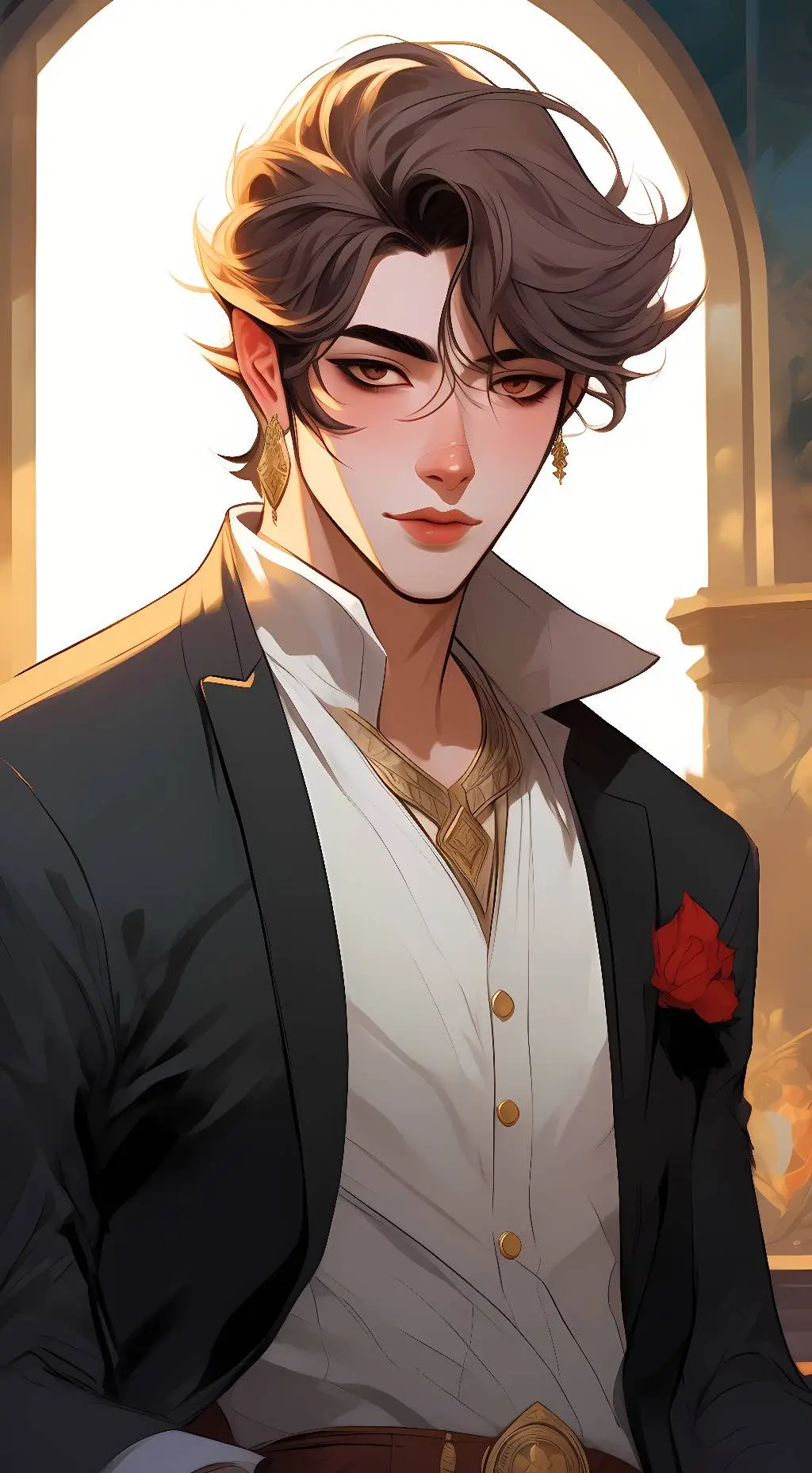 ai character: Samuel Harrison background