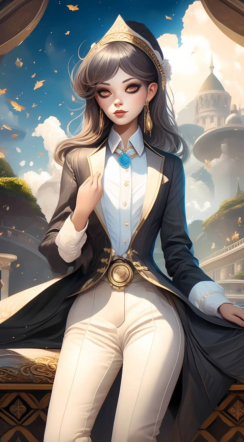 ai character: Lexi  background