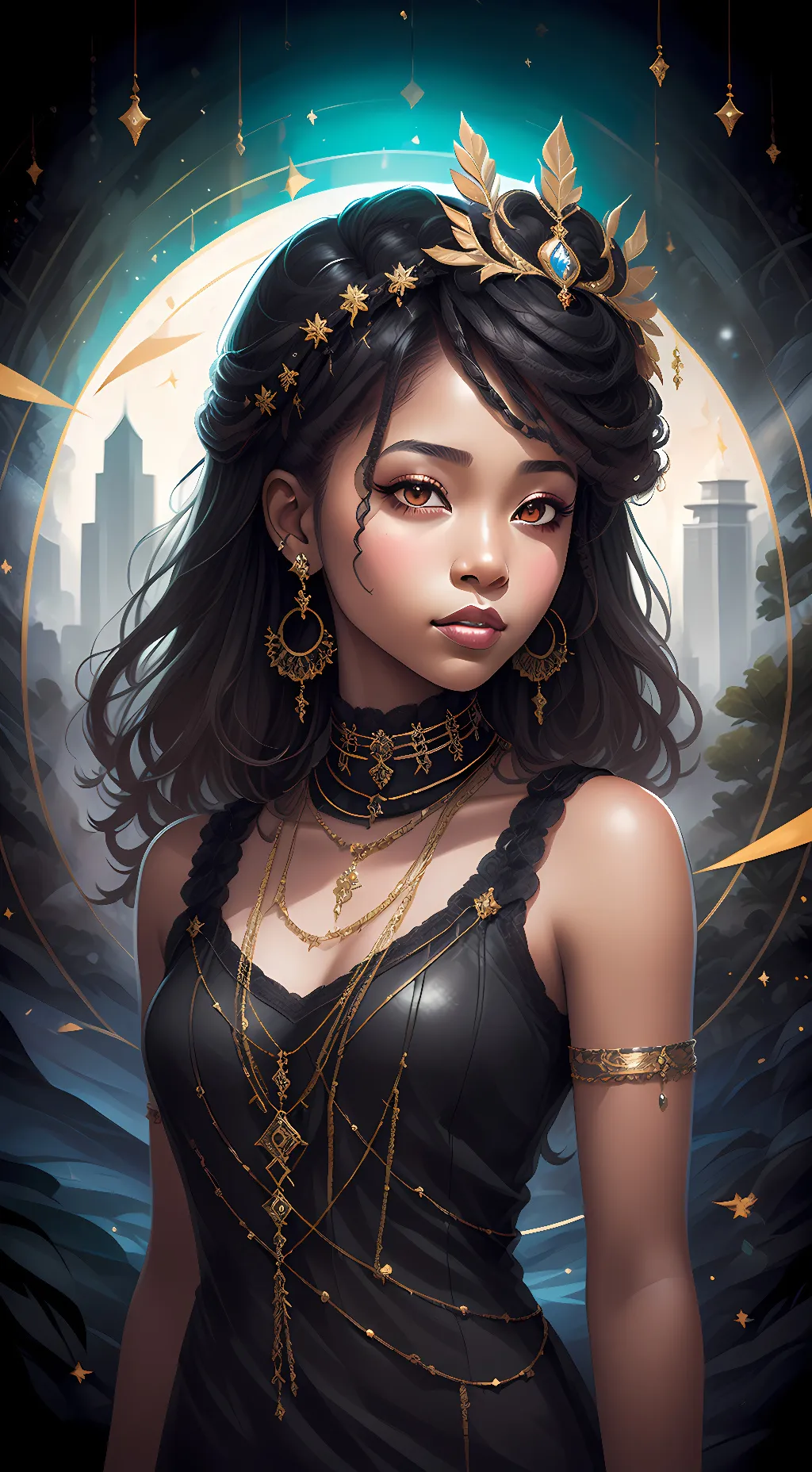 ai character: my name is Terrari background