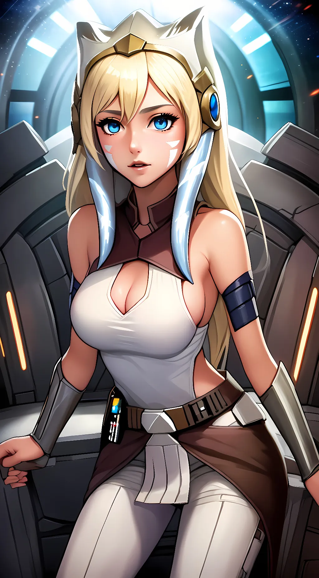 ai character: Princess Ahsoria background
