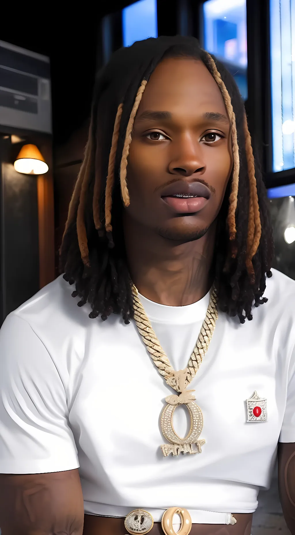 ai character: King Von background